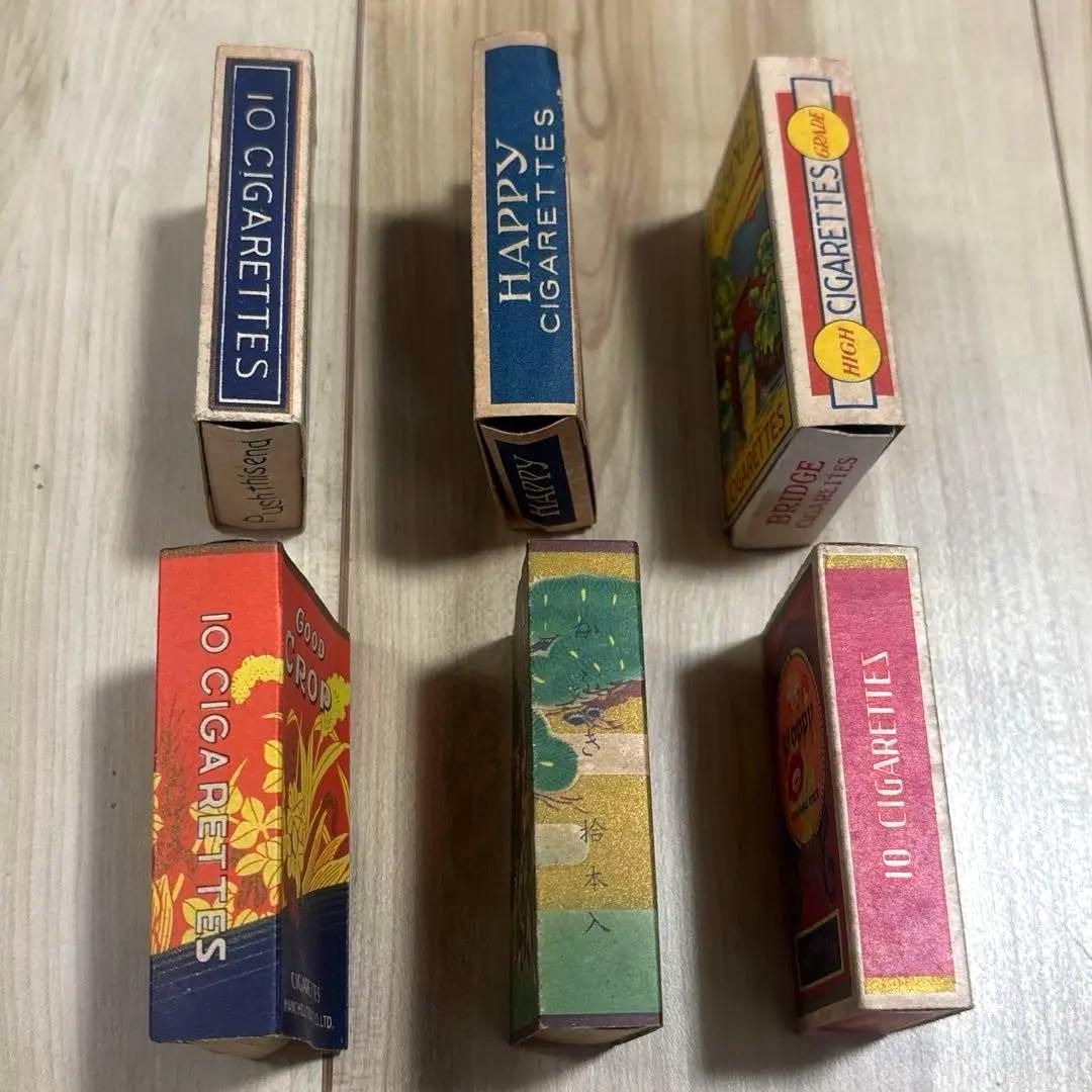 戦前 海外 タバコ パッケージ 31点 中国 朝鮮 満州 台湾 神風 歌舞伎