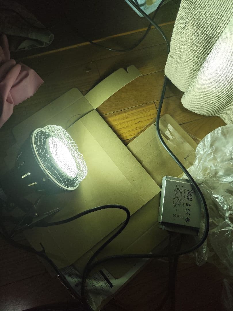 ゼンスイ　ソーラーラプターHIDランプ　　メタハラ　70W爬虫類