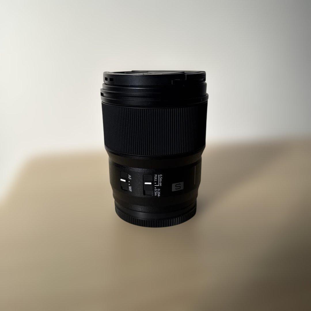 LUMIX S 100mm F2.8 Macroレンズ no box