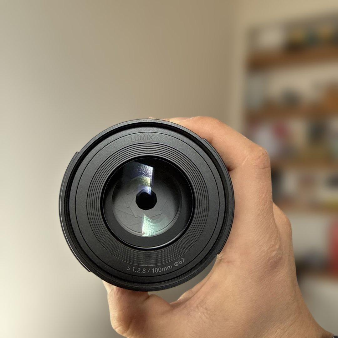LUMIX S 100mm F2.8 Macroレンズ no box