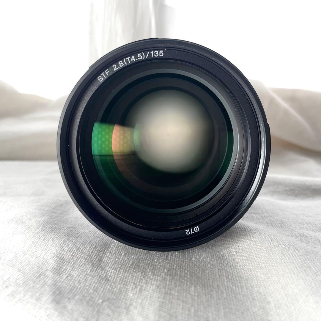 SONY 135mm F2.8 [T4.5] STF + zマウントアダプター
