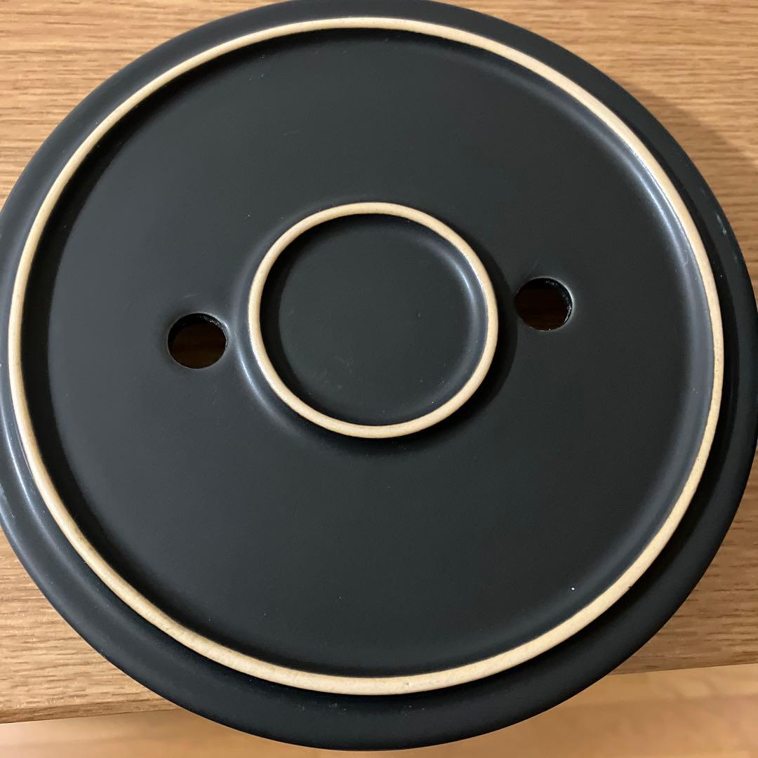 美品　ルクルーゼ　ココットエブリィ18cm (インナーリッド付き)