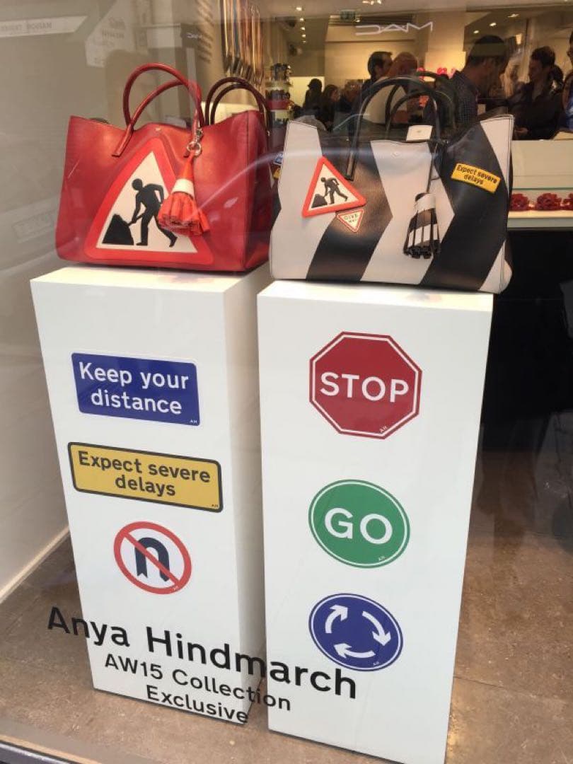 値下げ❤️パリ買付ANYA HINDMARCHカラーコーンチャーム激レア日本未入荷