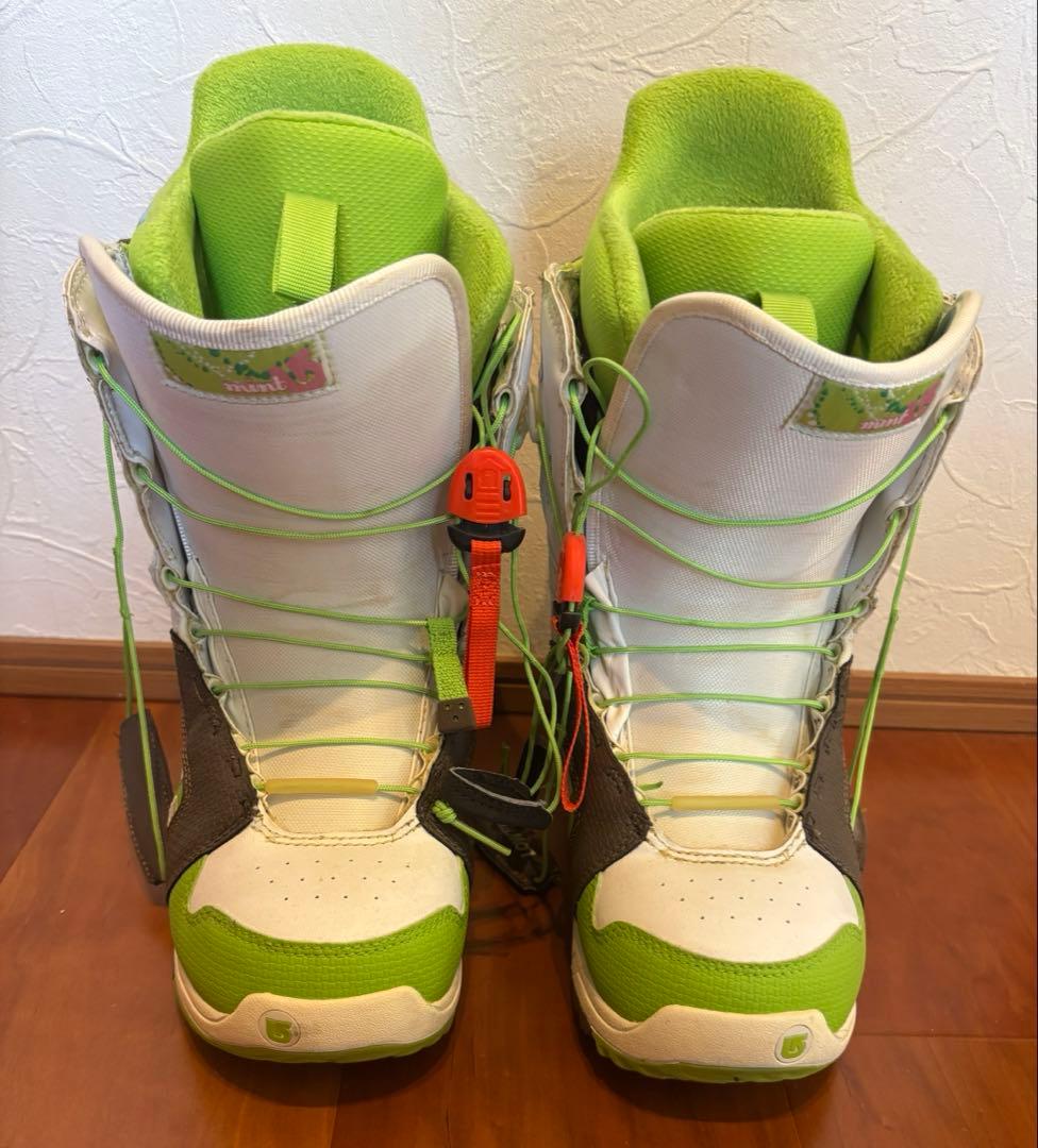 Burton Mint スノーボードブーツ 22.5cm レディース、キッズ