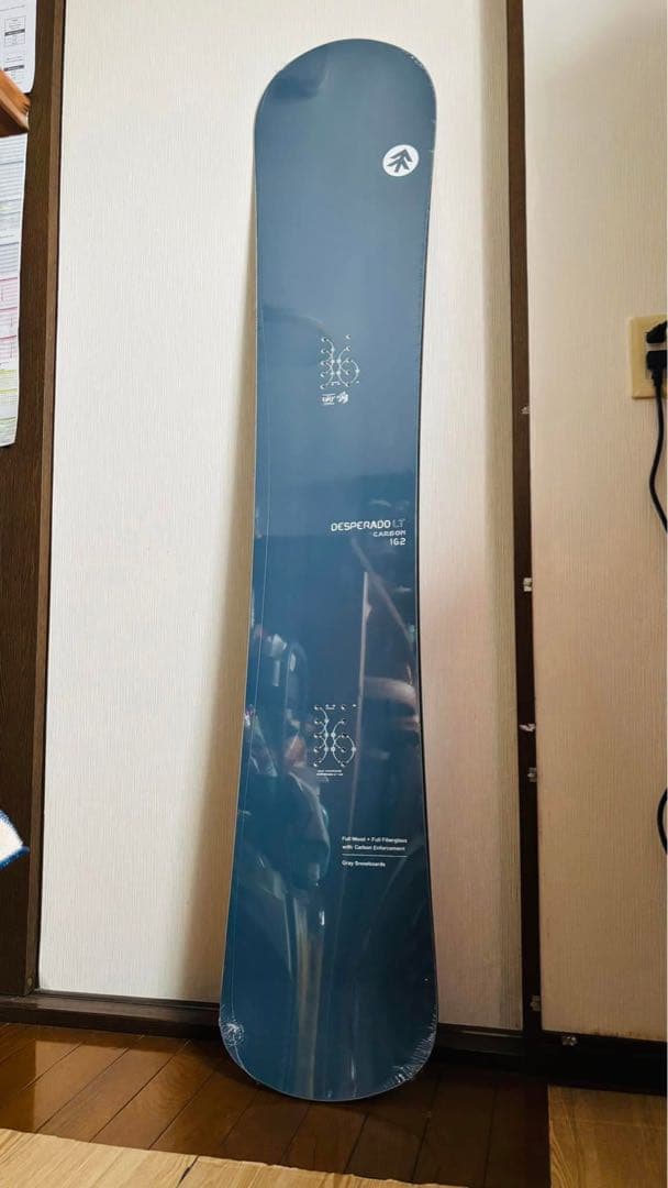 スノーボード Gray DESPERADO LT CARBON 162cm
