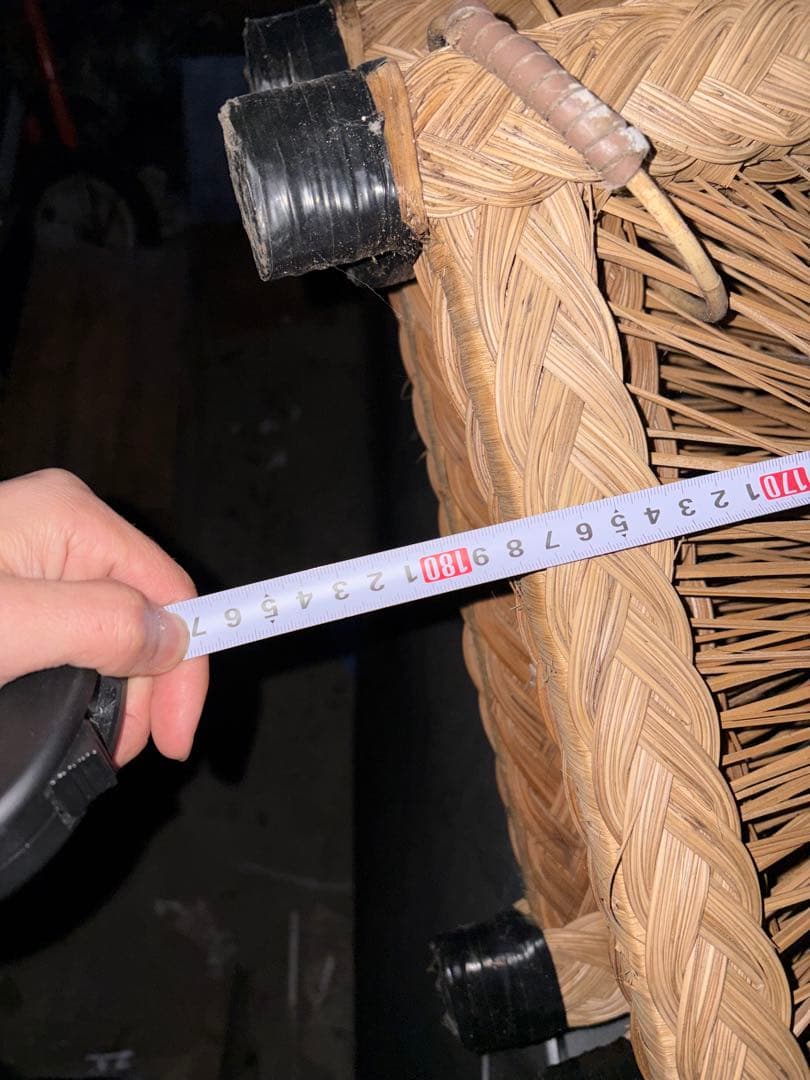 ラタン アーチ型間仕切りエスニック　レトロ　アジアン