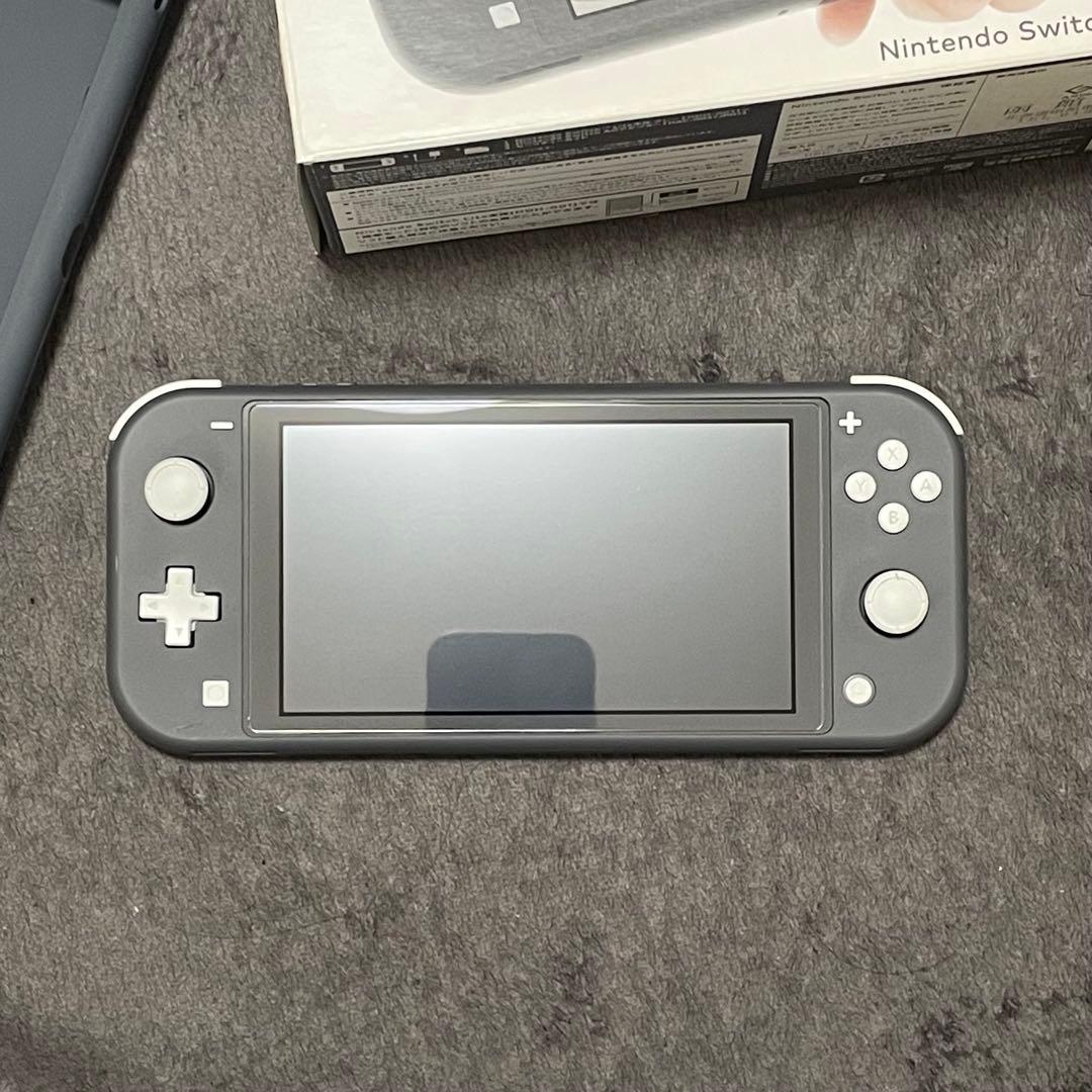 Nintendo Switch Lite 、充電器、SDカード、ケース付き