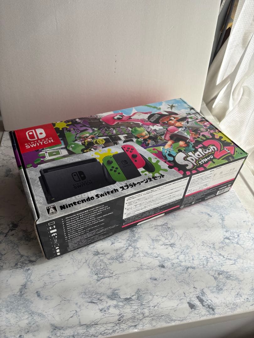 Nintendo Switch スプラトゥーン2セット ニンテンドースイッチ