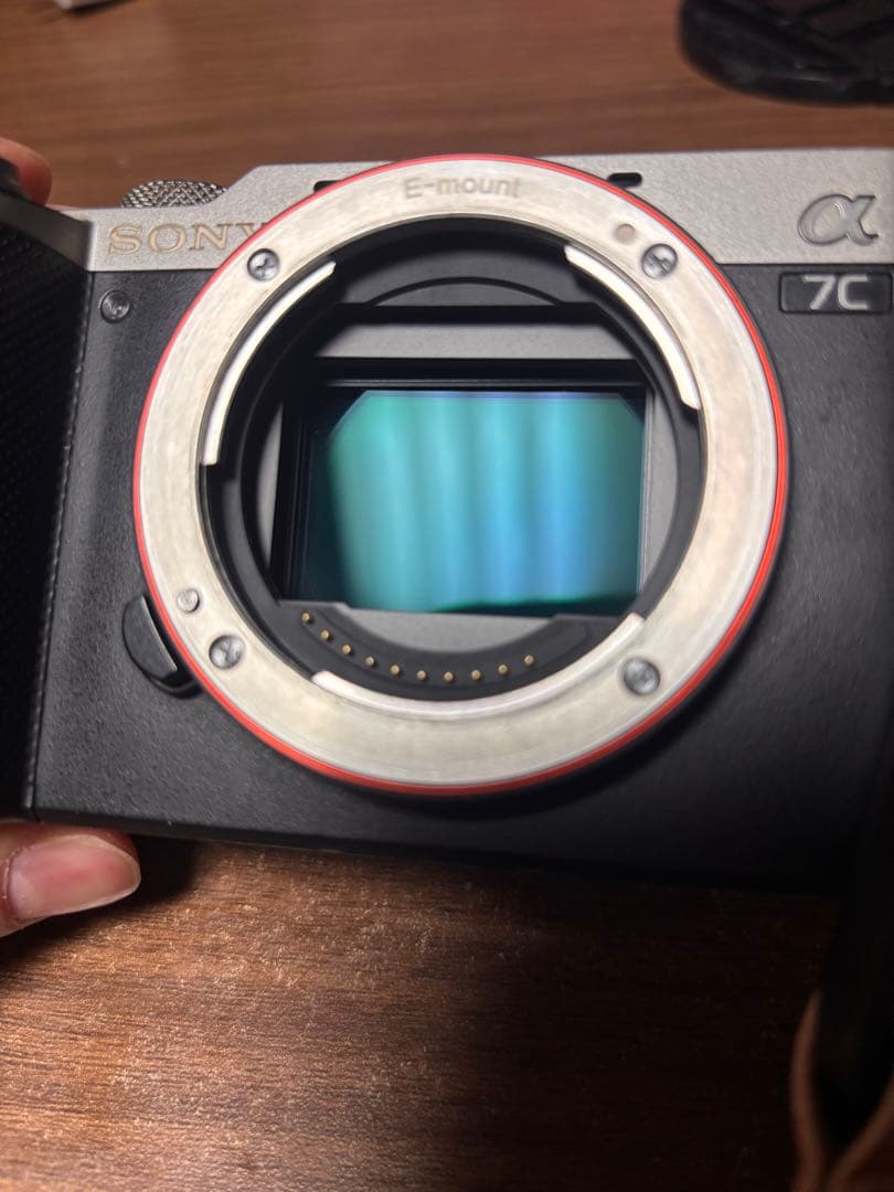 Sony　α7c　ILCE-7C　シルバー