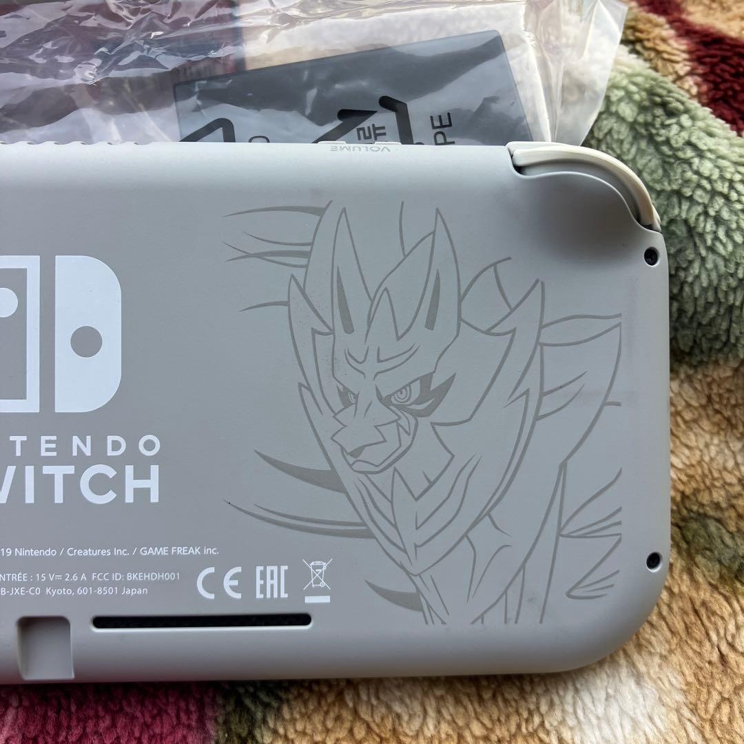 Switch Liteザシアン ザマゼンタ 限定モデル ポケモン