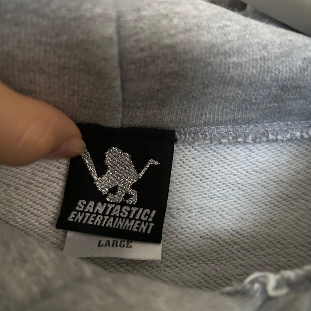 SANTASTIC！×防弾少年団パーカー　BTS