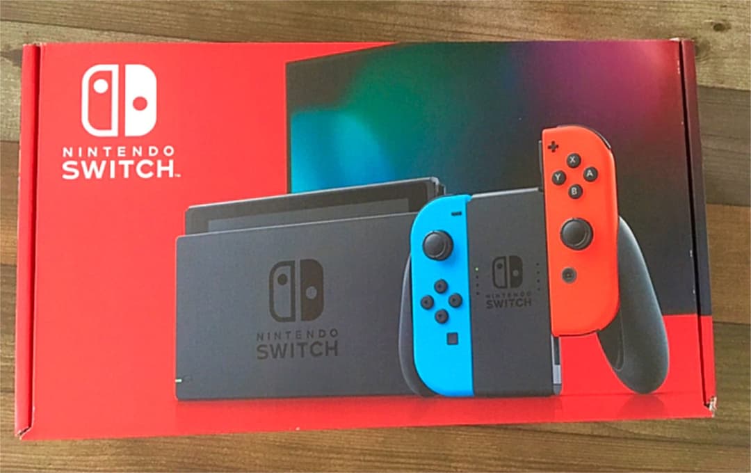 脳トレソフトとセットで。Nintendo Switch