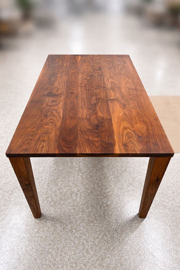 シラカワ ダイニングテーブル ウォールナット 無垢 天然木