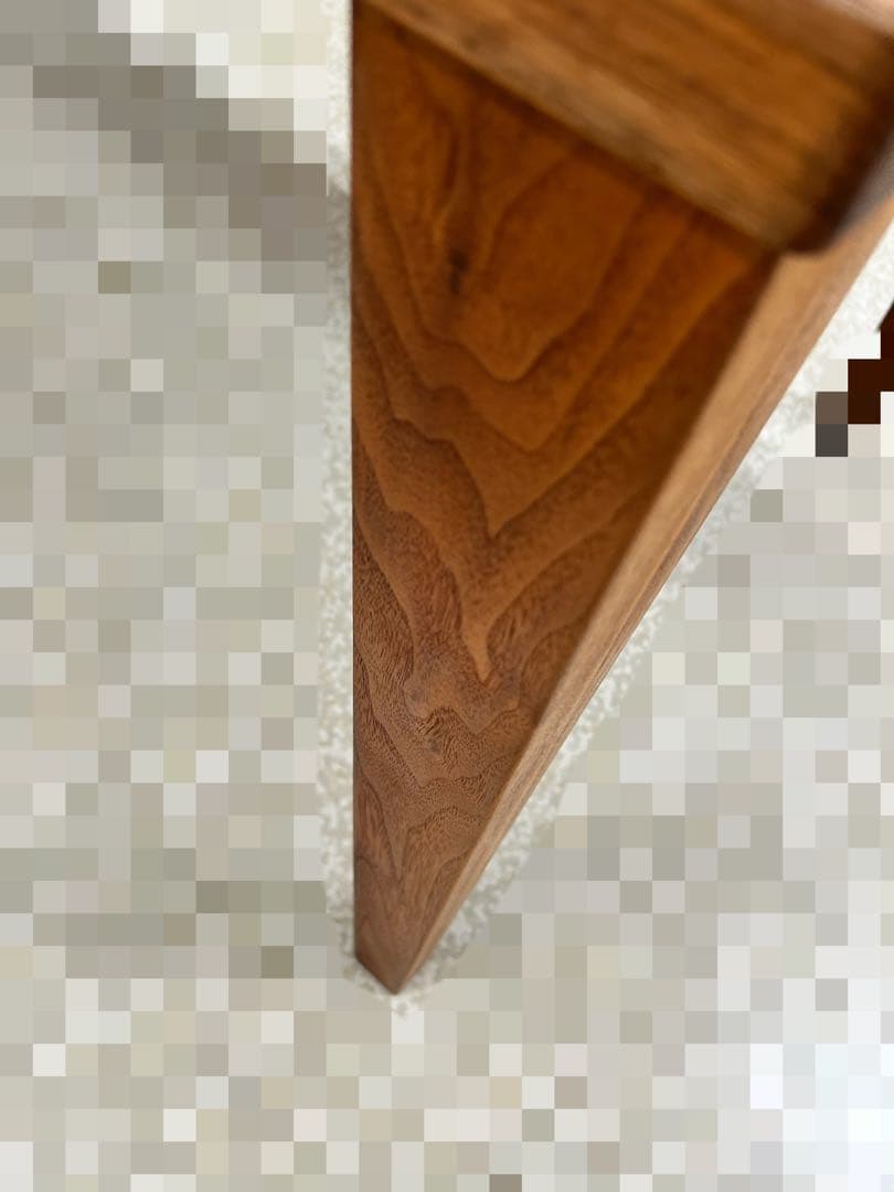 シラカワ ダイニングテーブル ウォールナット 無垢 天然木