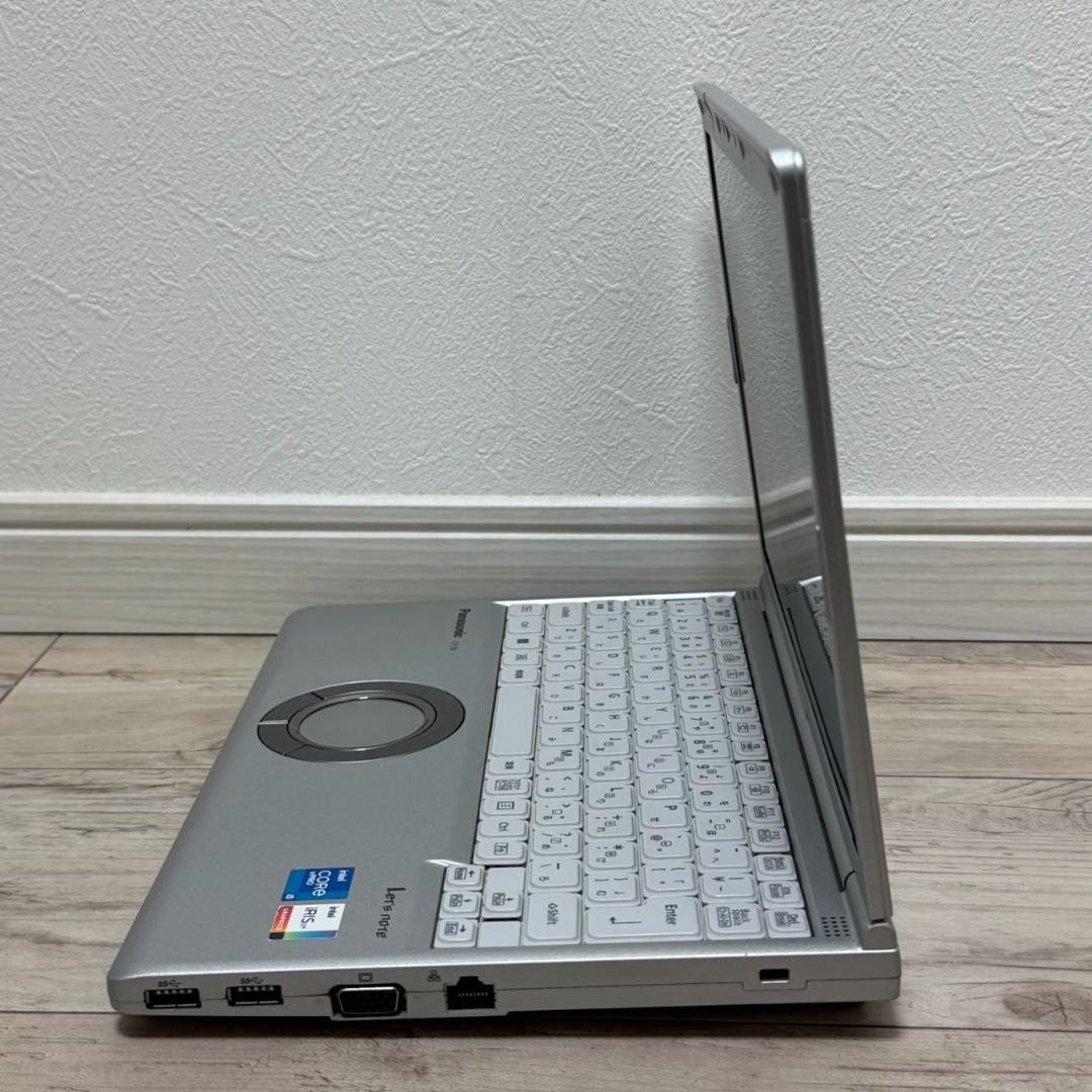 すぐに使える❗パワフルPC レッツノート i5 11世代 16GB 256GB