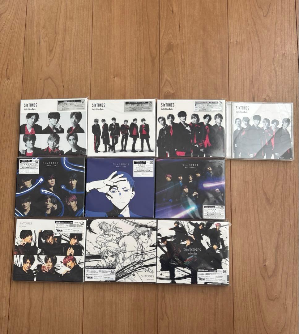 SixTONES シングル 40枚 まとめ売り