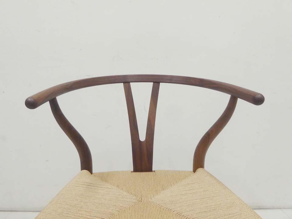 未使用品 正規品■カールハンセン＆サン■CH24 Yチェア ウォールナット材-3