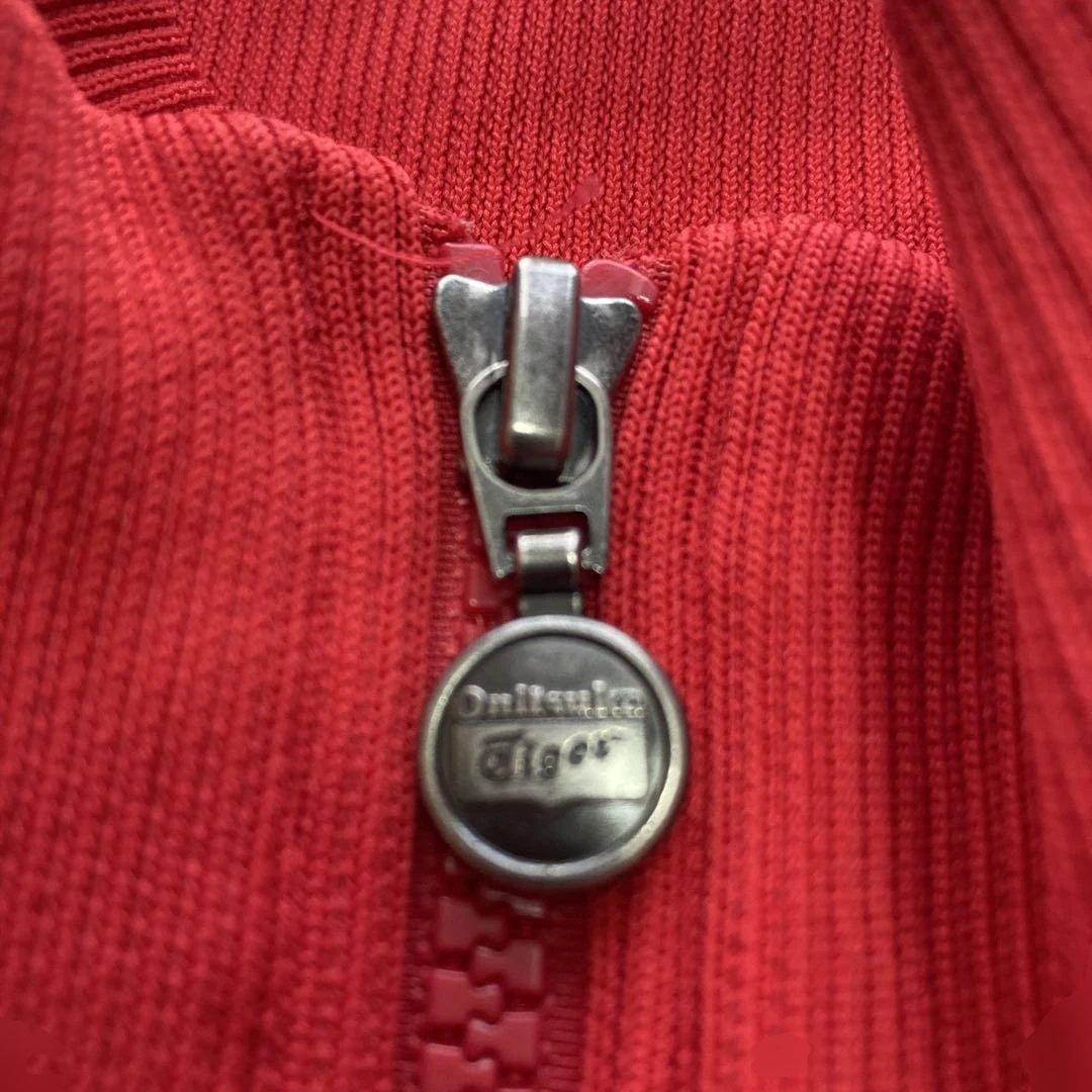 アシックス オニツカタイガー M トラックジャケット ジャージ 刺繍