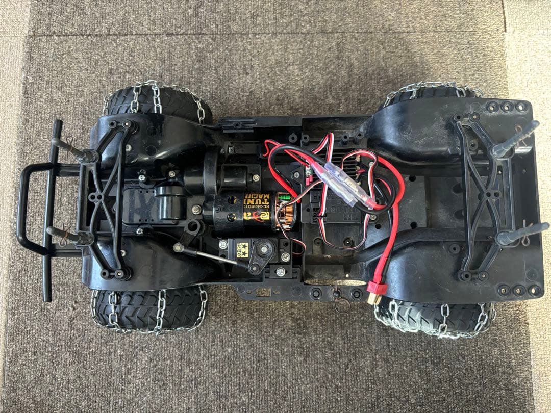 CC-01 ウニモグ425 本体のみ　オプション装着車