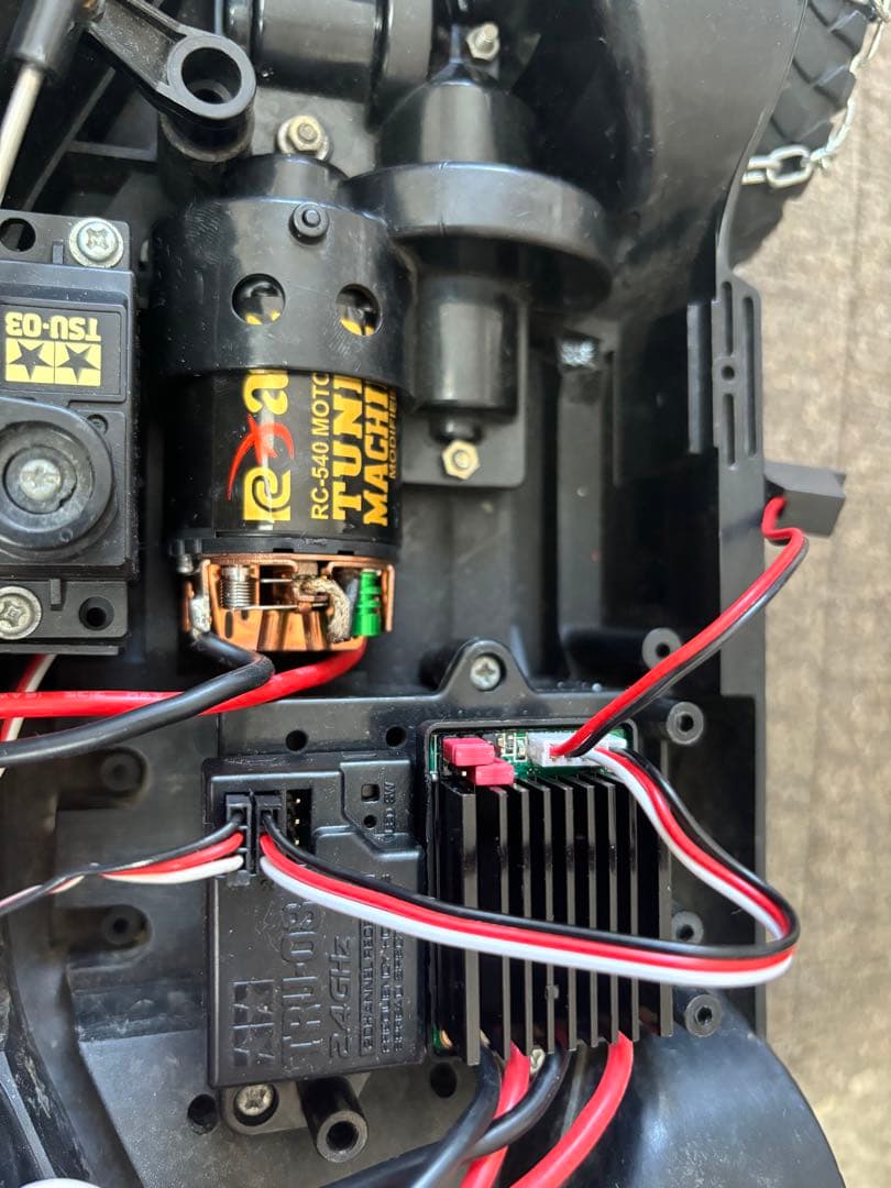 CC-01 ウニモグ425 本体のみ　オプション装着車