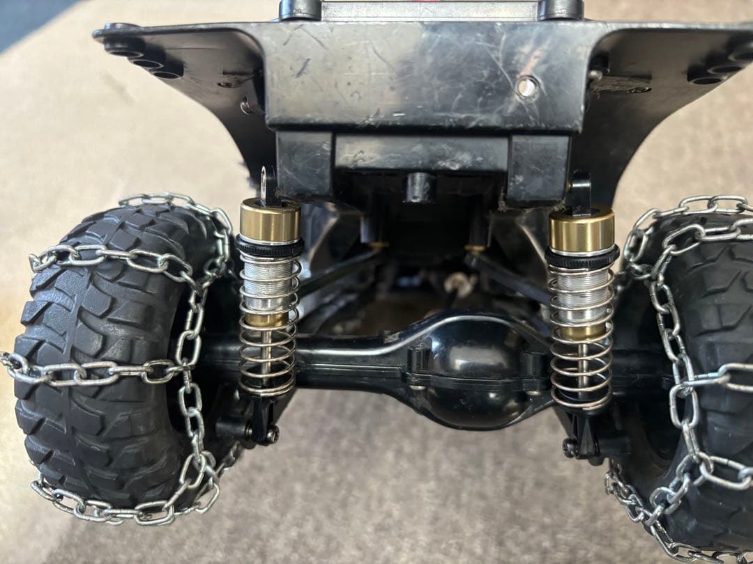 CC-01 ウニモグ425 本体のみ　オプション装着車