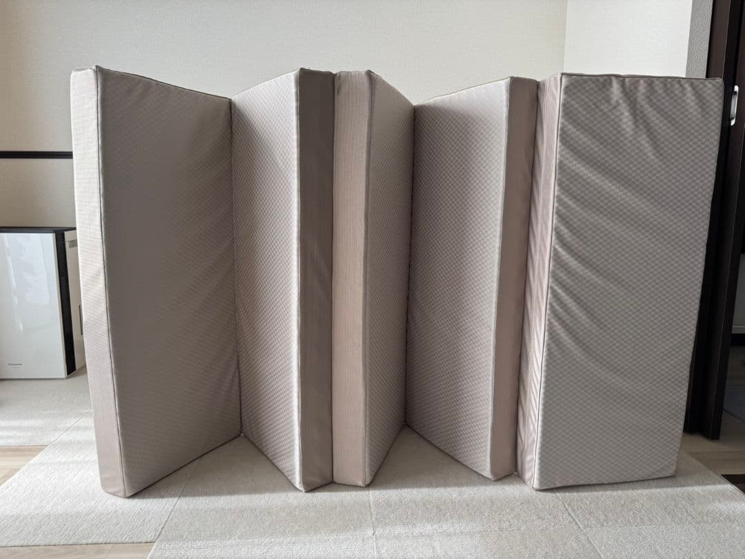 じぶん敷布団 シングルサイズ 収納バッグ付き