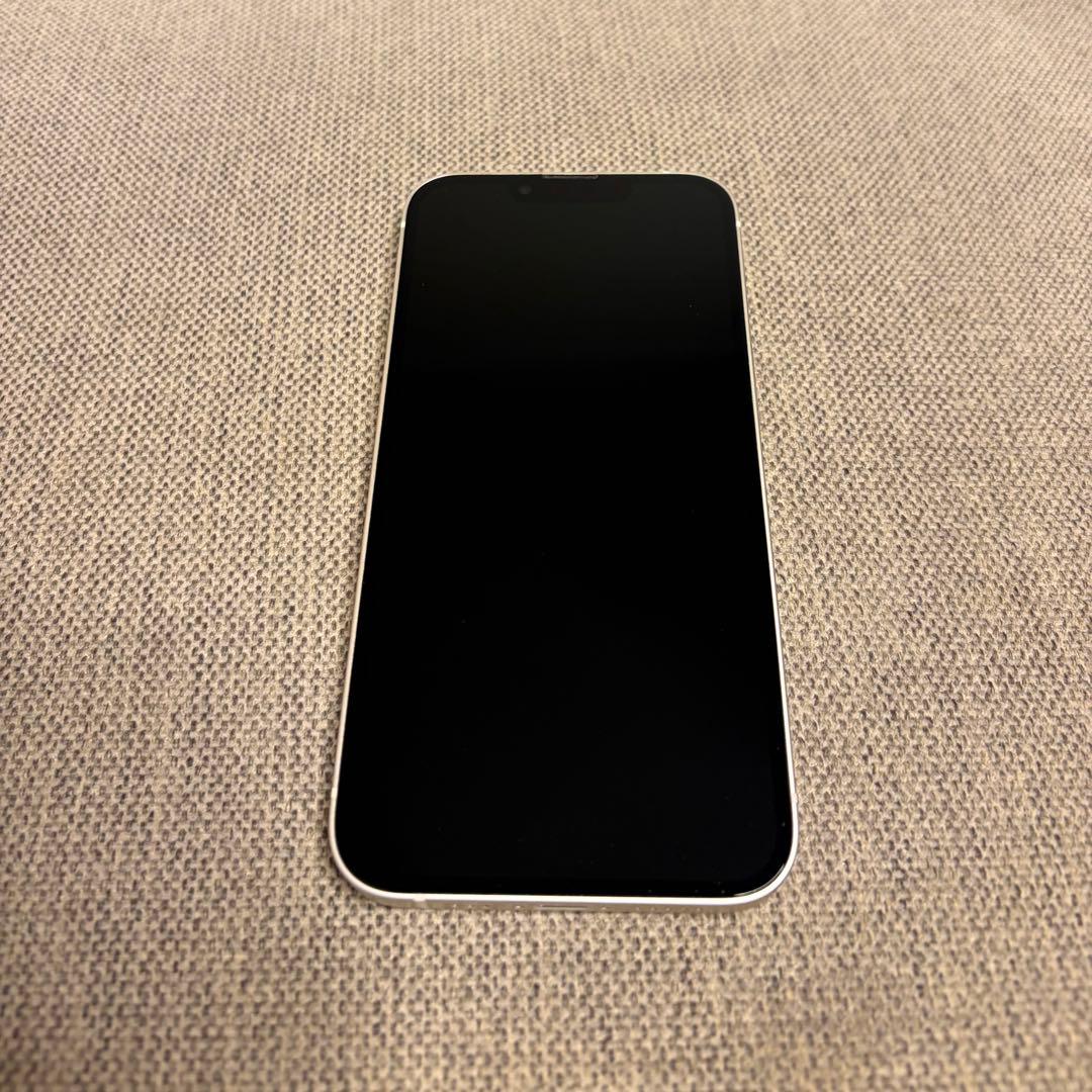 Apple iPhone 13 ホワイト 本体