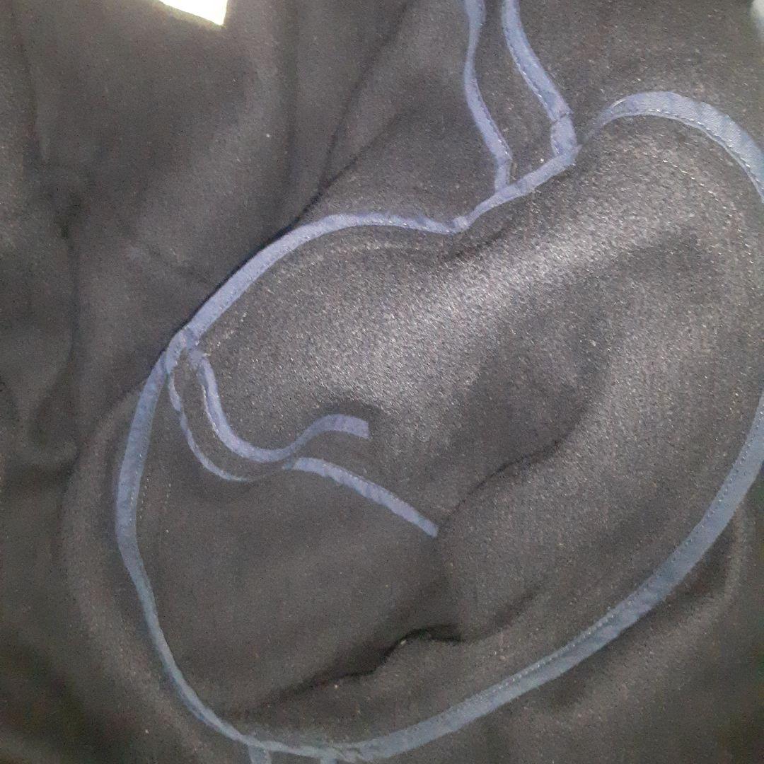 Paul Smith ダッフルロングコート ネイビー Lサイズ フード付き