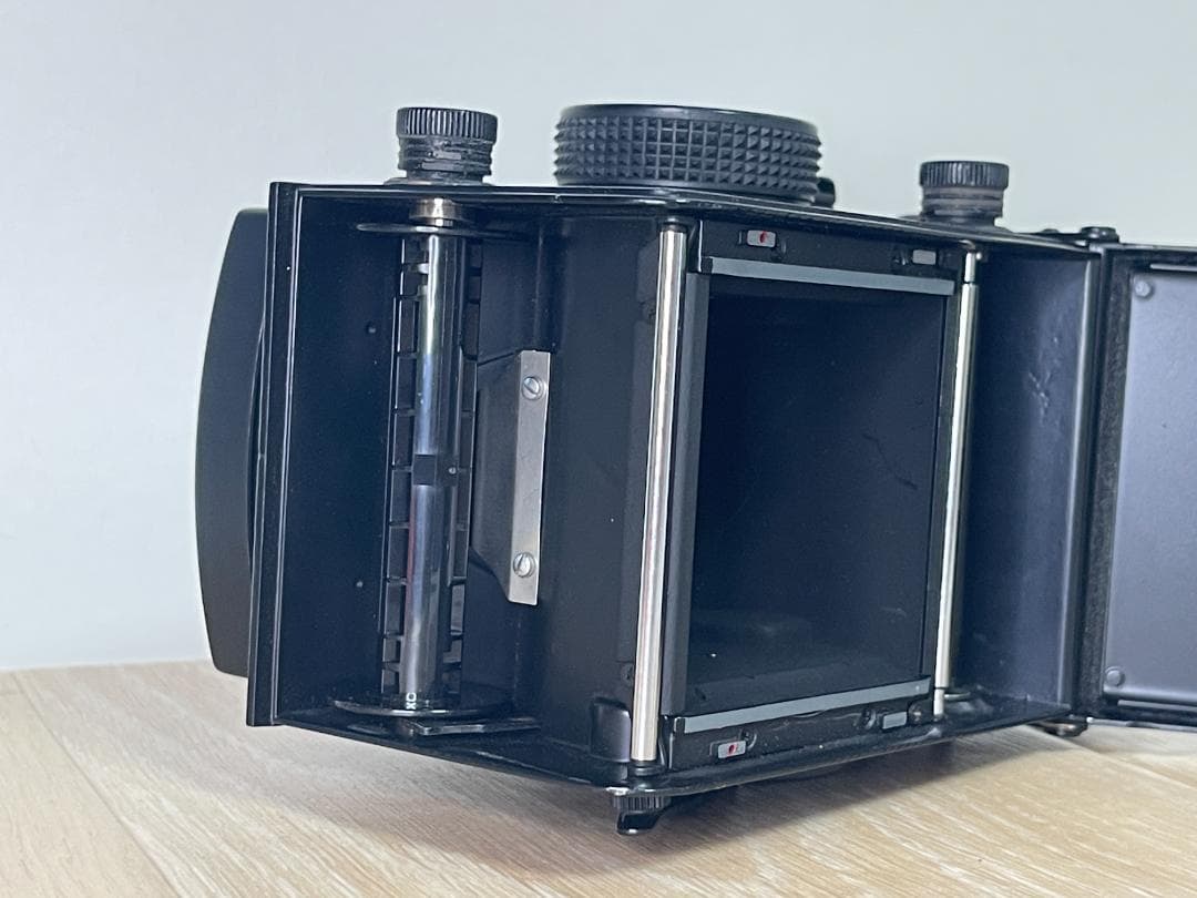 【訳アリ実用品】 シーガル SEAGULL 4A-105 二眼レフカメラ