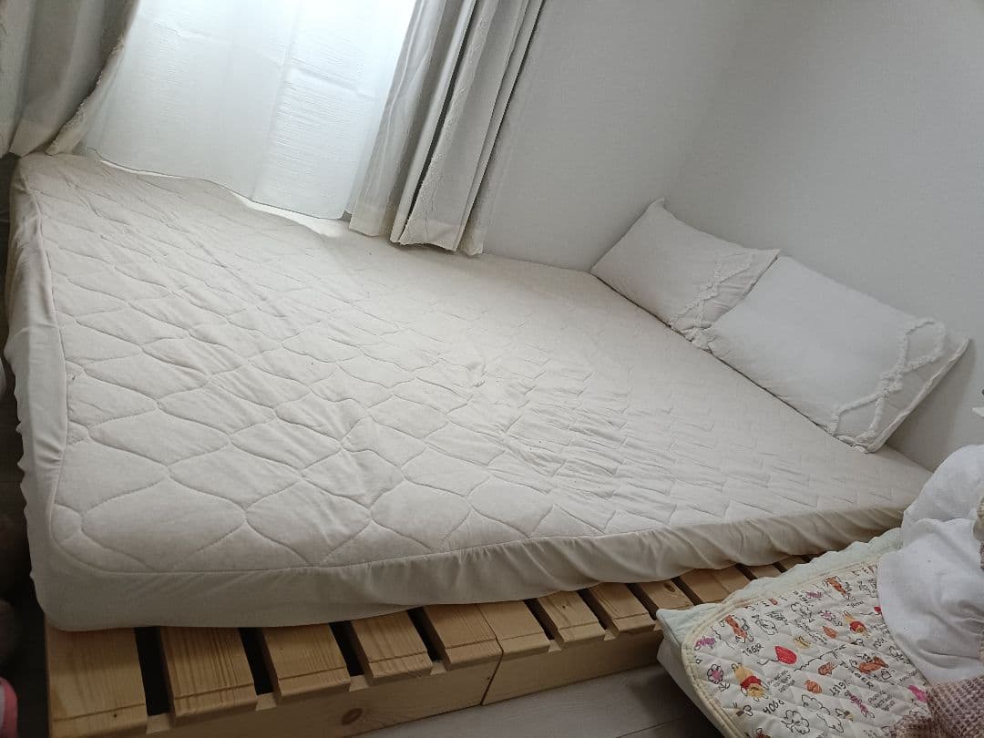 【直接渡限定】ブレインスリープマットレス　ダブル　中古