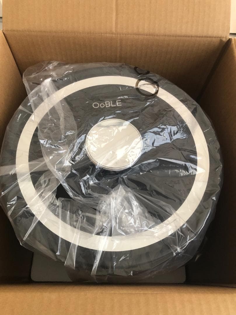 OoBLE オーブル 真空保存容器 BLACK 13L