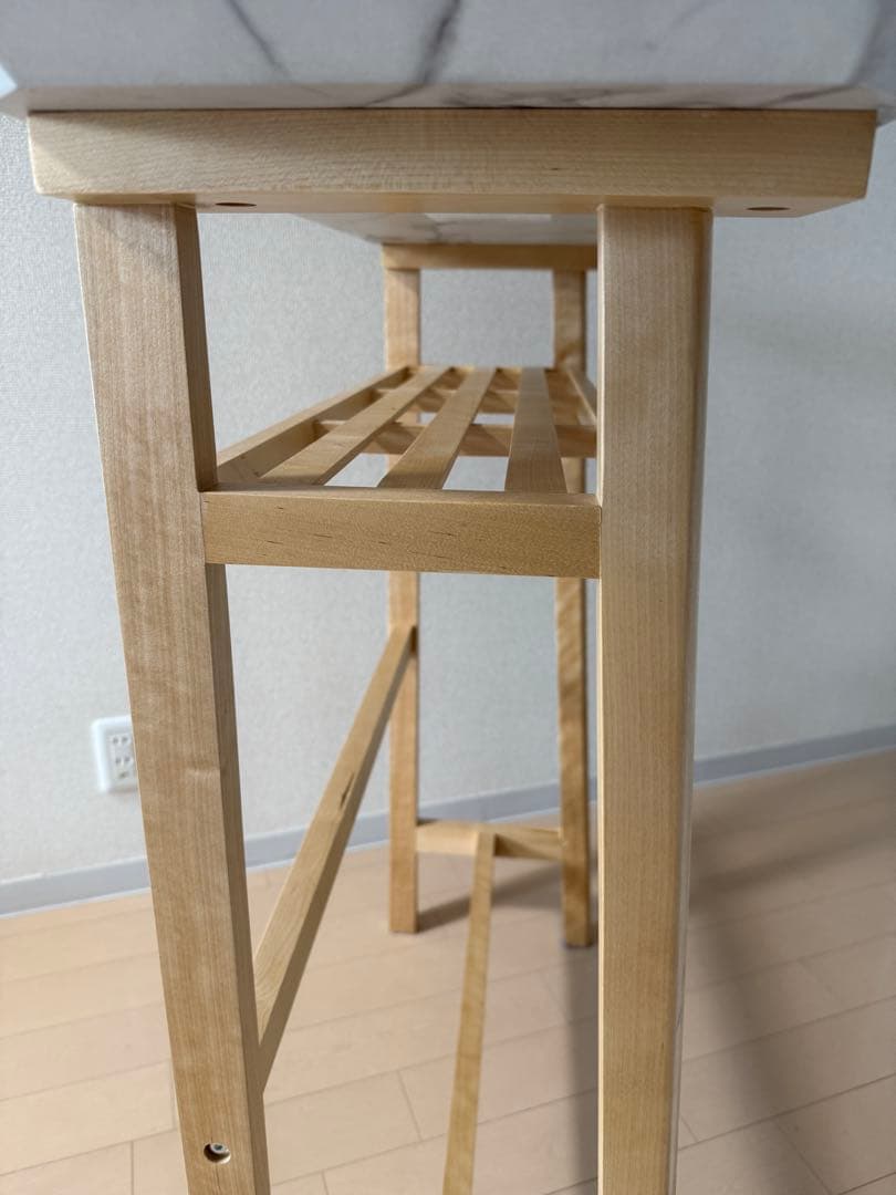 カウンターテーブル 大理石風 MARMO マルモ