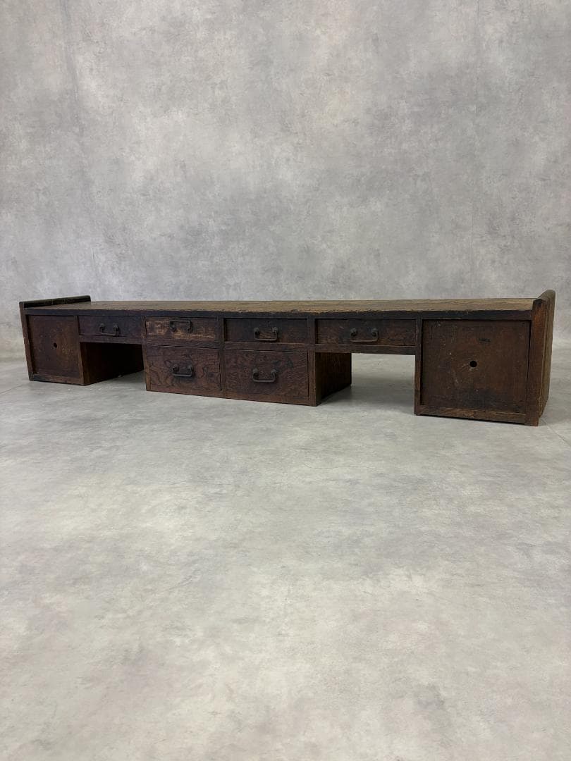 【専用】古い木製文机 ｜和家具・古道具・ローボード