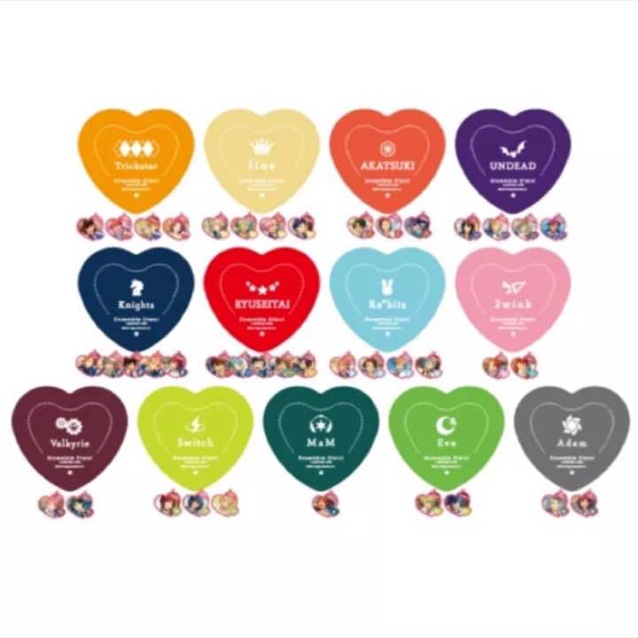 新品★あんスタ【Ra*bits】クリアスイーツBOX★アニカフェ限定グッズ