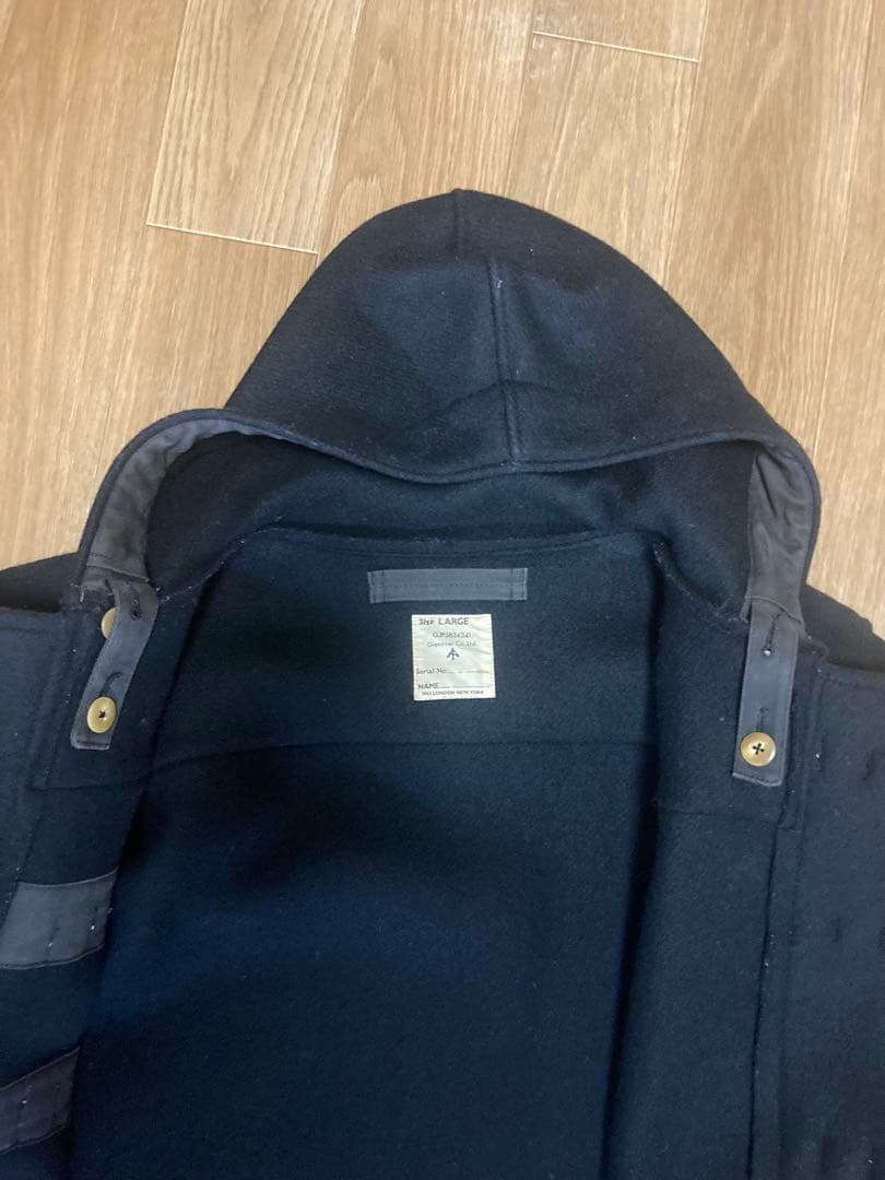 Glenover グレンオーバー 肉厚生地 ビンテージ 80s ダッフルコート