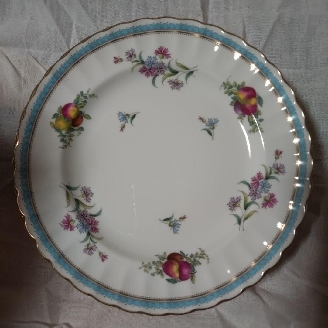 【スポード】廃盤品 中皿 12枚 トラップネルスプレイズ