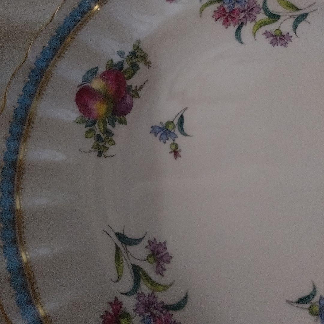 【スポード】廃盤品 中皿 12枚 トラップネルスプレイズ