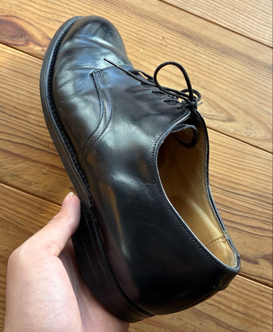 US NAVY サービスシューズ　80s 美品　軍物　支給品　ヴィンテージ