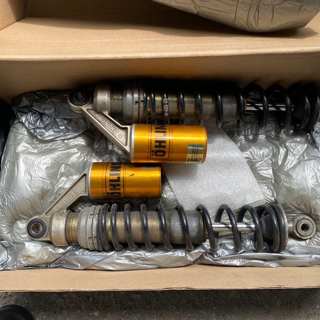 OHLINS サスペンション Z1とり外し品