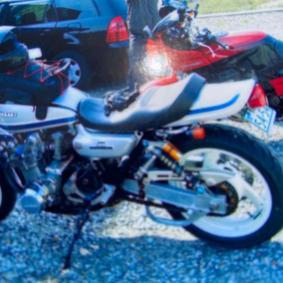 OHLINS サスペンション Z1とり外し品