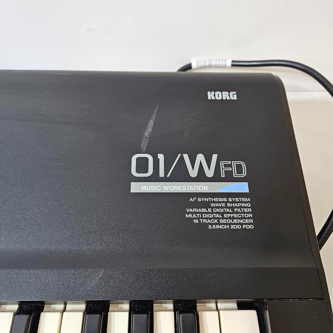 【状態考慮】KORG 01/W FD 61鍵 シンセサイザー