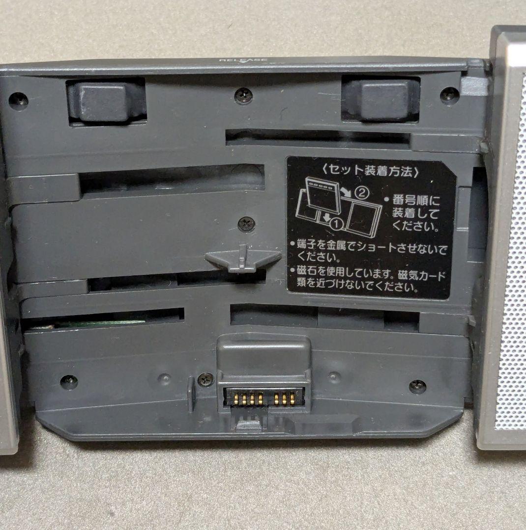 パナソニック　SJ MJ550 A　ポータブル MD プレーヤー　ブルー