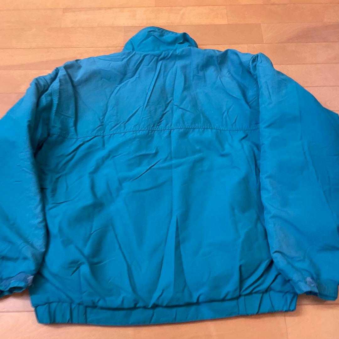 ヤ*ギ様 patagonia ナイロンブルゾン グリーン M 80s