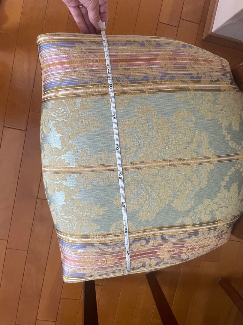 美品ダイニングチェア　猫脚椅子　一脚　イタリア製　1人用椅子　インテリア