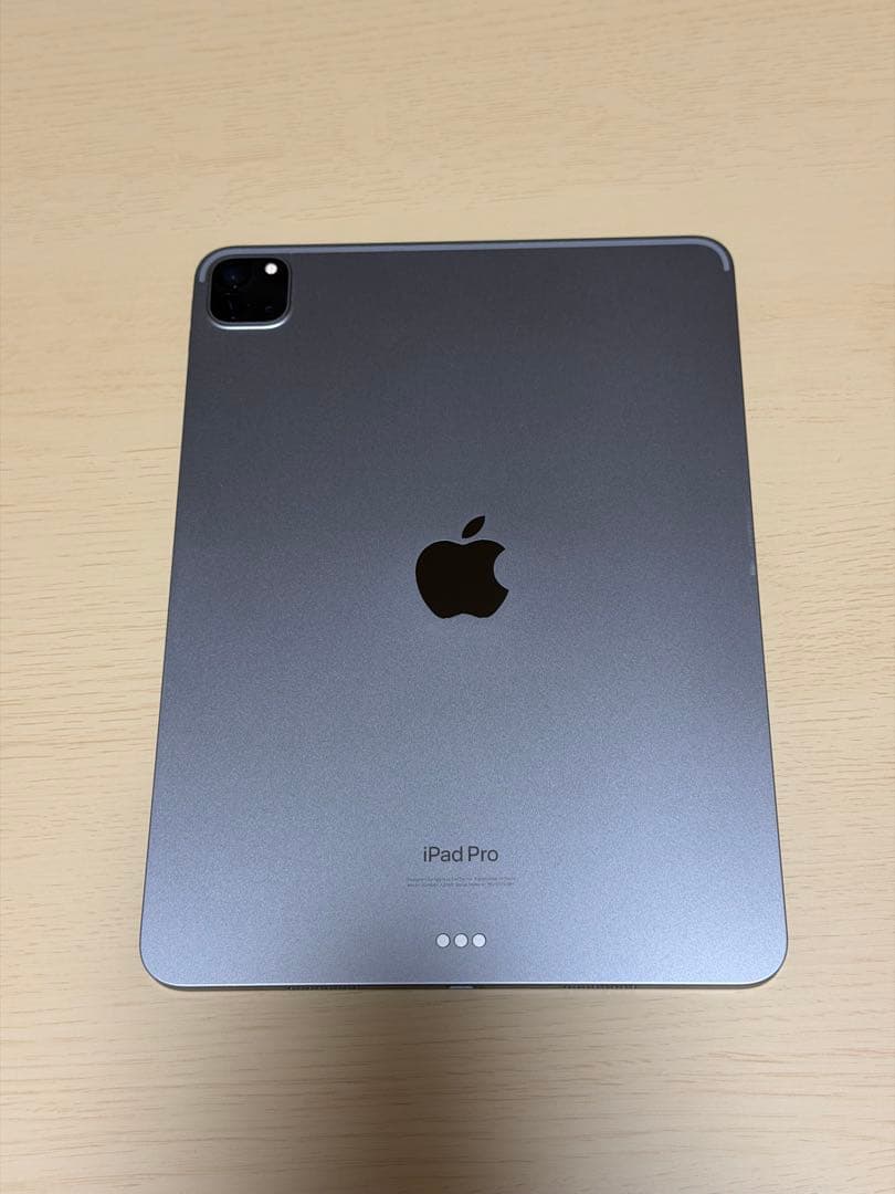 iPad Pro Wi-Fi スペースグレイ　M2 第4世代