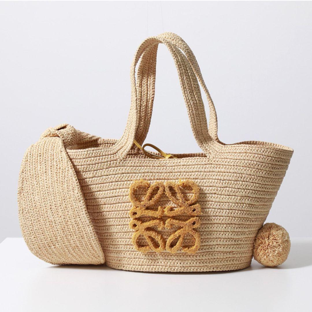 LOEWE ロエベ かごバッグ BUNNY BASKET バニー バスケット