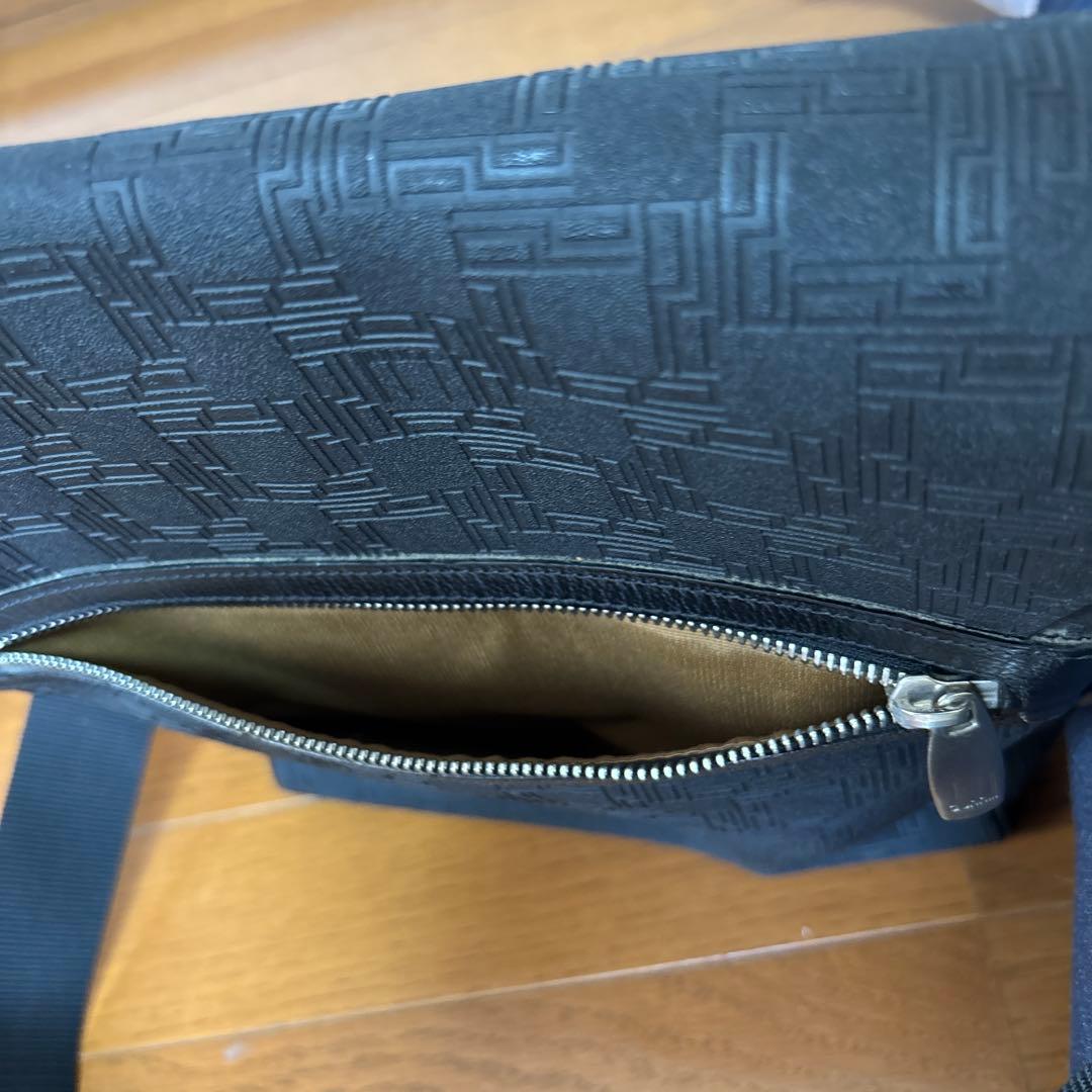 【美品】ダンヒル ショルダーバッグ ブラック