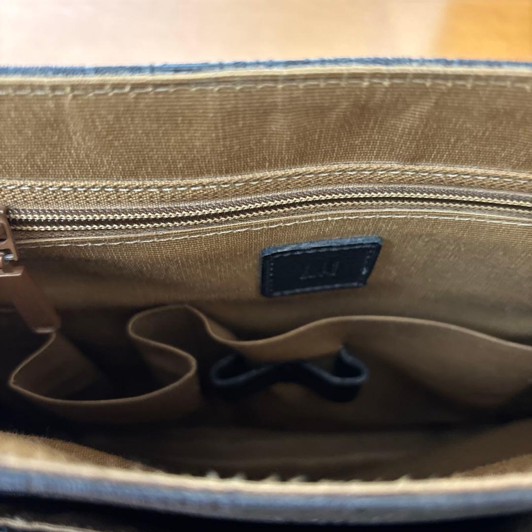 【美品】ダンヒル ショルダーバッグ ブラック