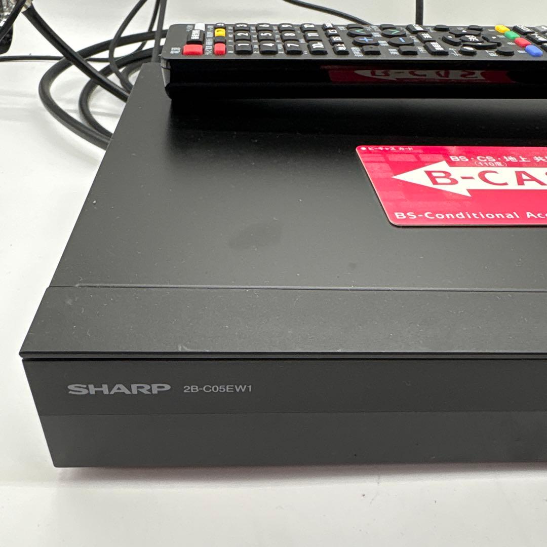 AQUOSブルーレイ SHARP ブルーレイレコーダー 2B-C05EW1