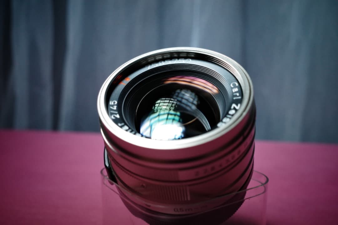 レンズ(単焦点) Contax Carl Zeiss Planar T* 45mm F2
